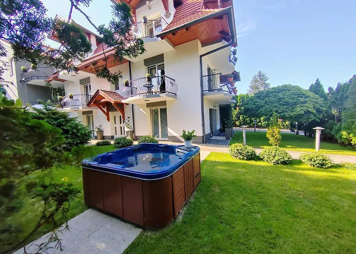 Hévíz Apartman Hévíz Apartamento *